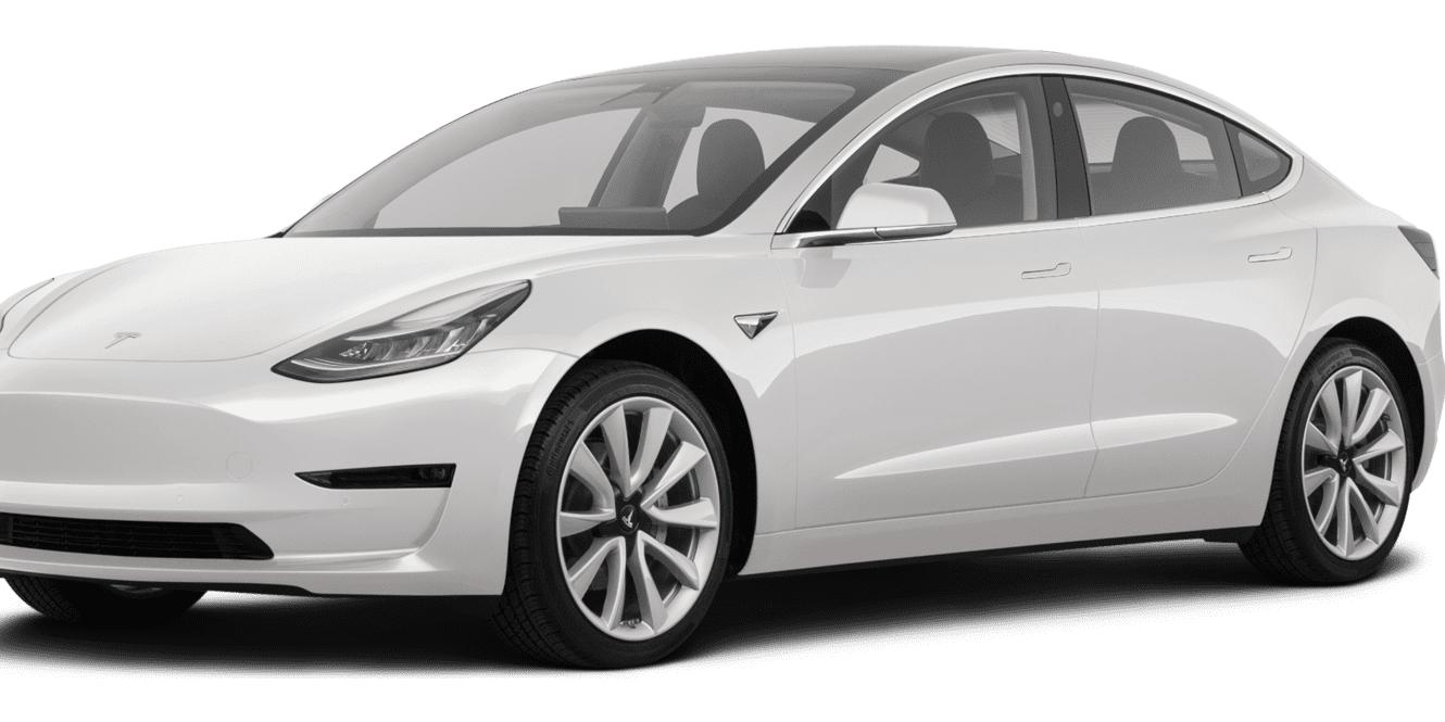 TESLA MODEL 3 2018 5YJ3E1EB0JF114274 image